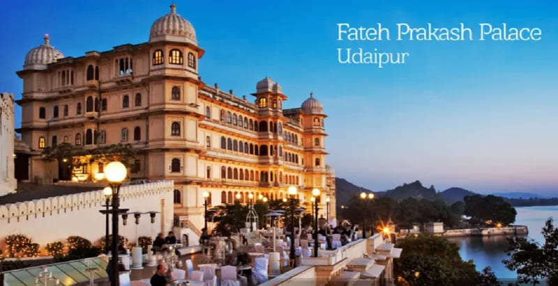 Taj Fateh Prakash Palace